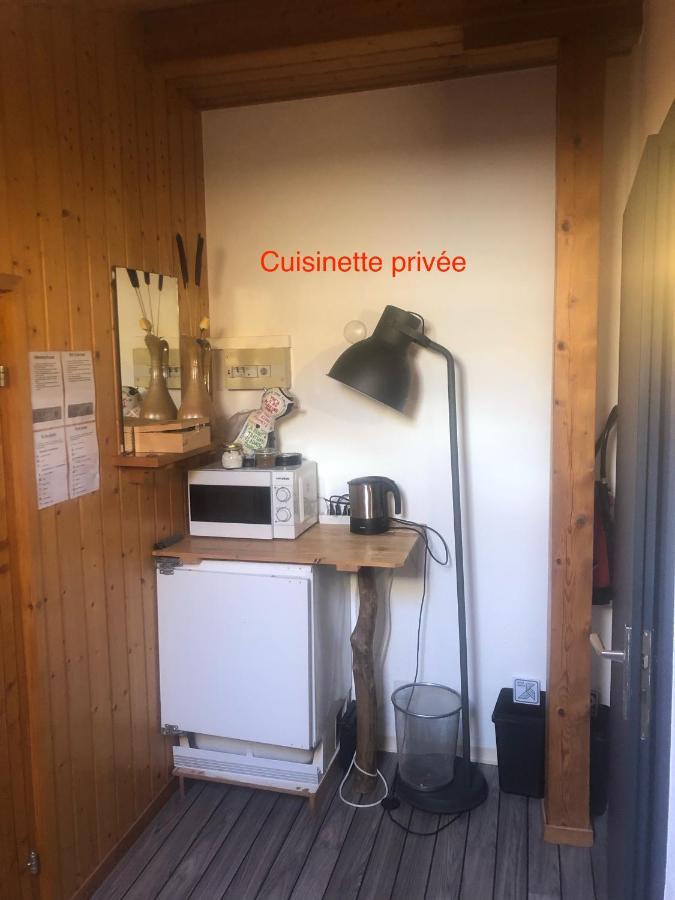 Logement Chez L'Habitant Etage Independant Grone Luaran gambar